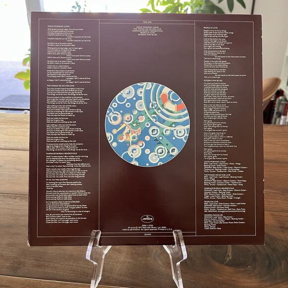 10cc Deceptive Bends Vinyl LP 1977 Gatefold Mercury SRM-1 3702 Promo - Picture 10 of 12